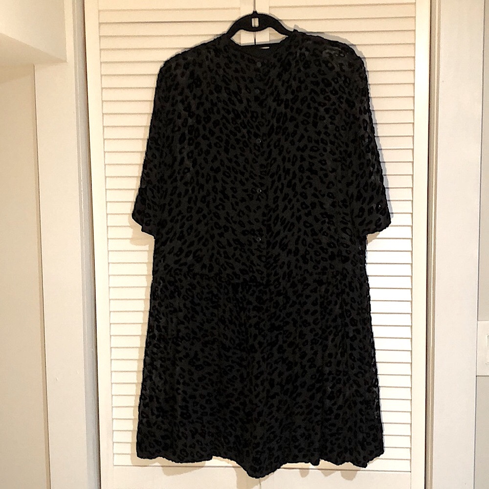 Leopard Rag & Bone dress